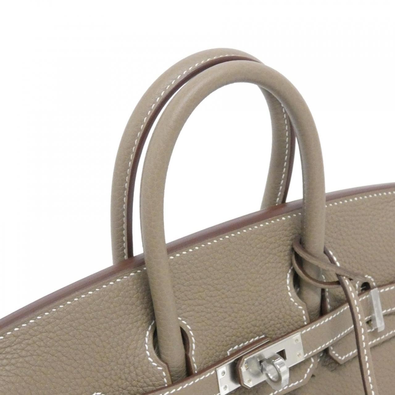 HERMES Birkin 041344CK Handbag Togo 5