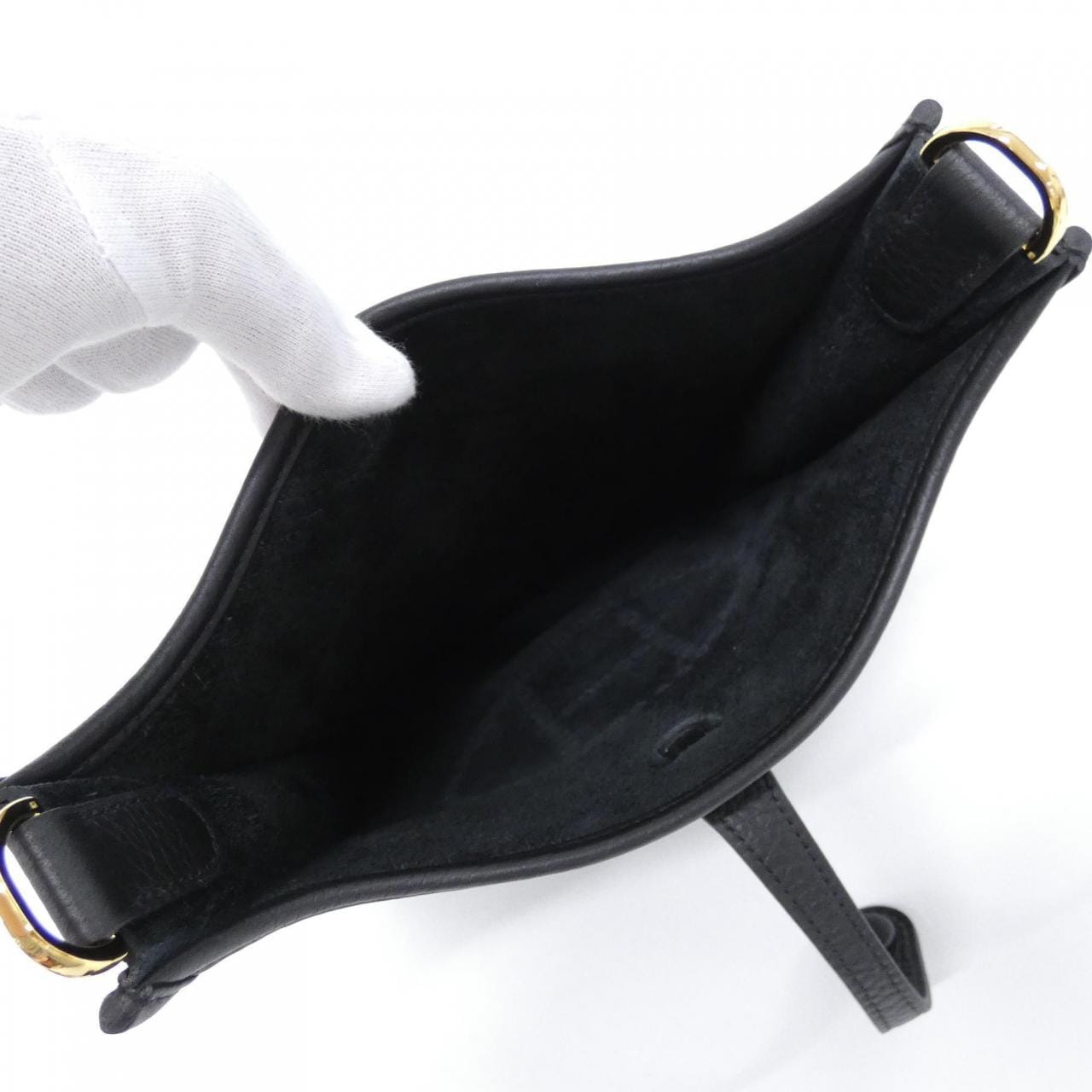 HERMES Evelyne 087941CC 肩背包 Clemence 5