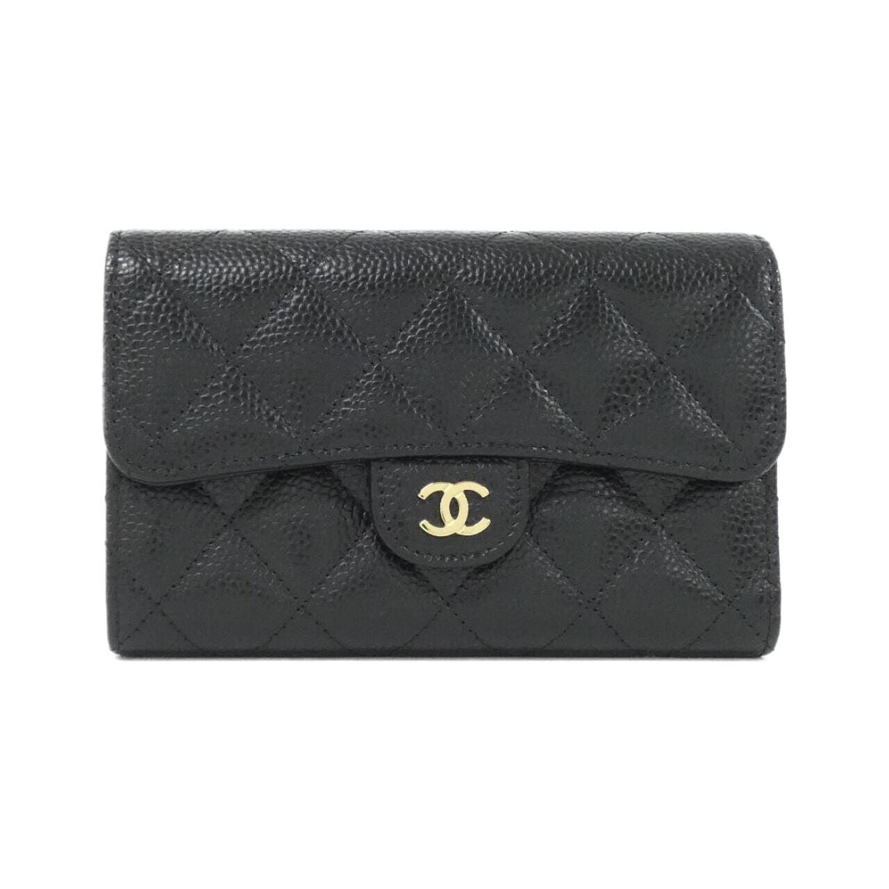 CHANEL Timeless Classic AP0232 Wallet Grained Calfskin