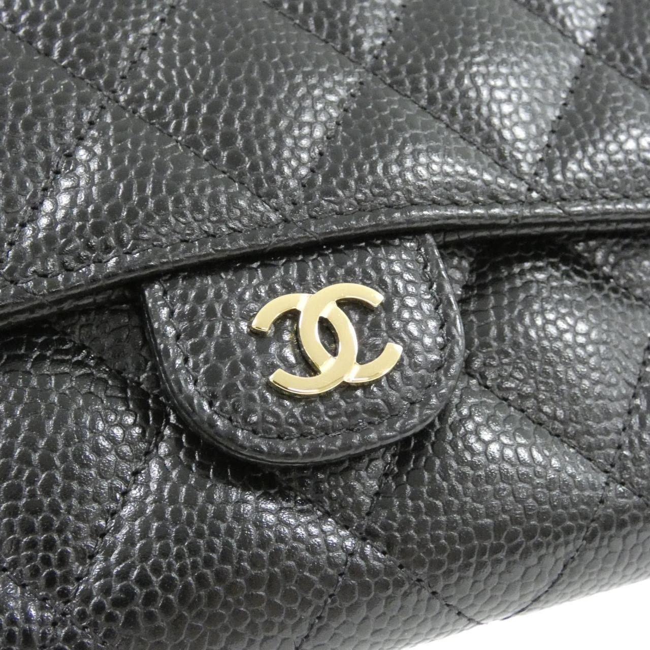 CHANEL Timeless Classic AP0232 Wallet Grained Calfskin 3