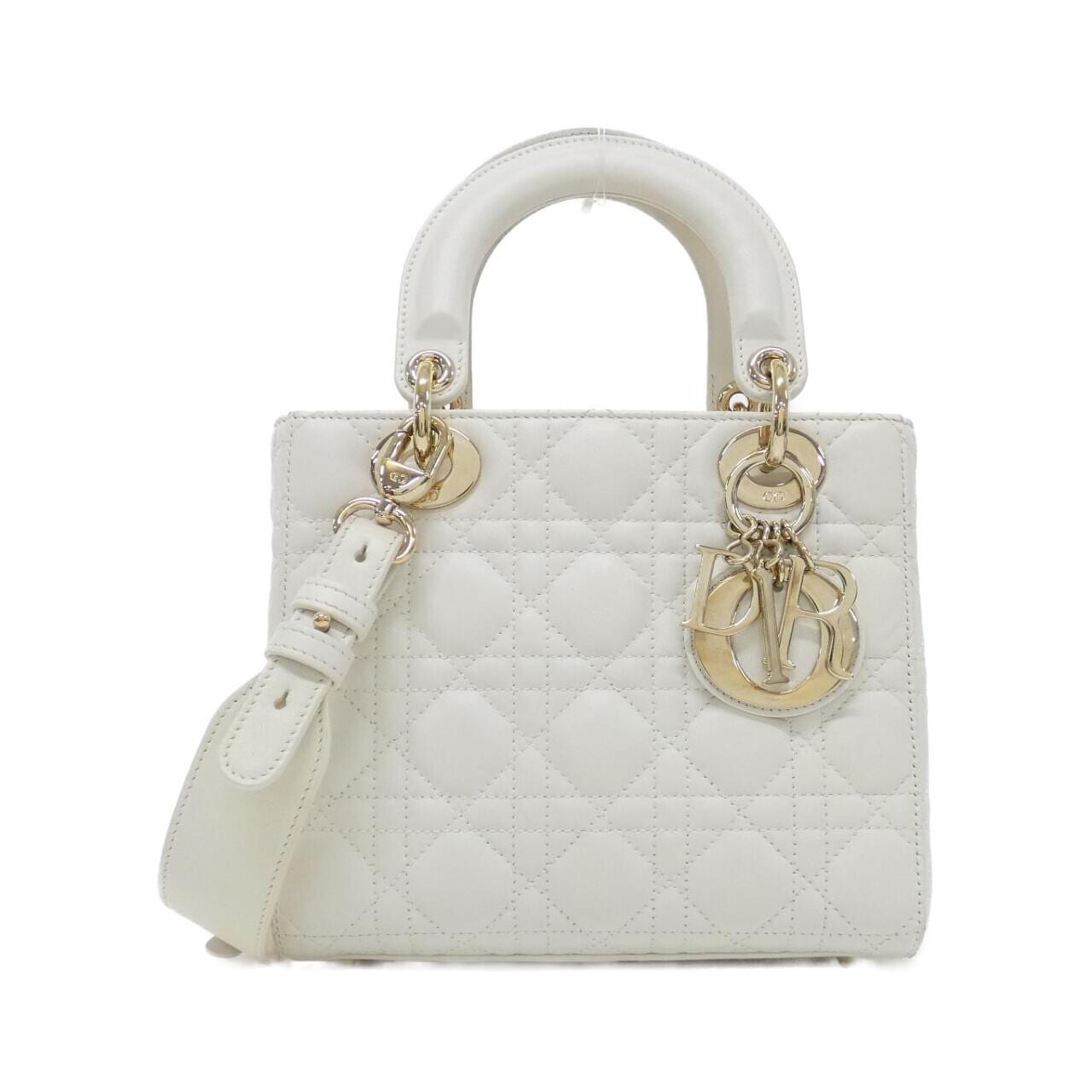 DIOR Lady Dior M0538ONGE Handbag Lambskin