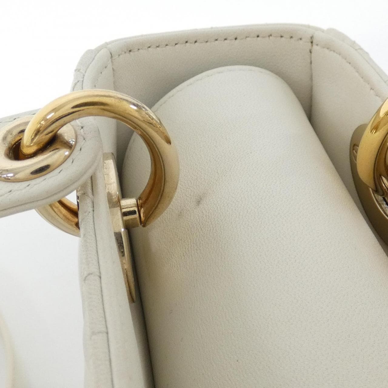 DIOR Lady Dior M0538ONGE Handbag Lambskin 5