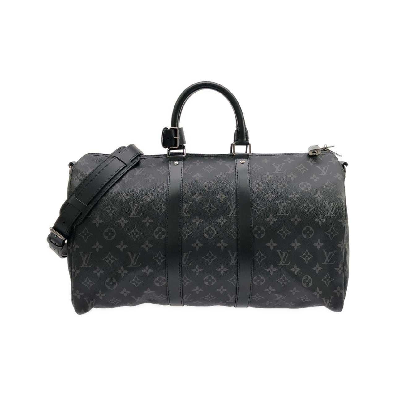 LOUIS VUITTON Eclipse M40569 波士頓包 Monogram