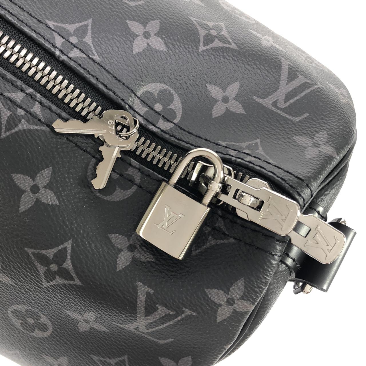 LOUIS VUITTON Eclipse M40569 波士頓包 Monogram 3
