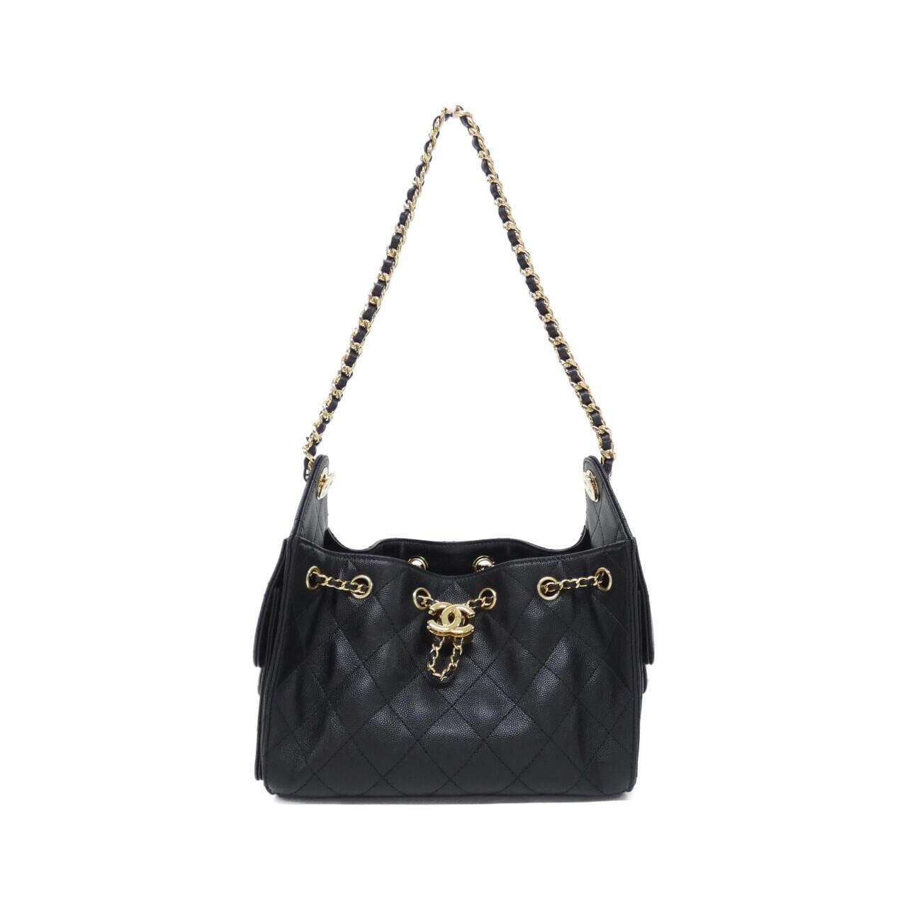 CHANEL AS5631 Shoulder Grained Calfskin