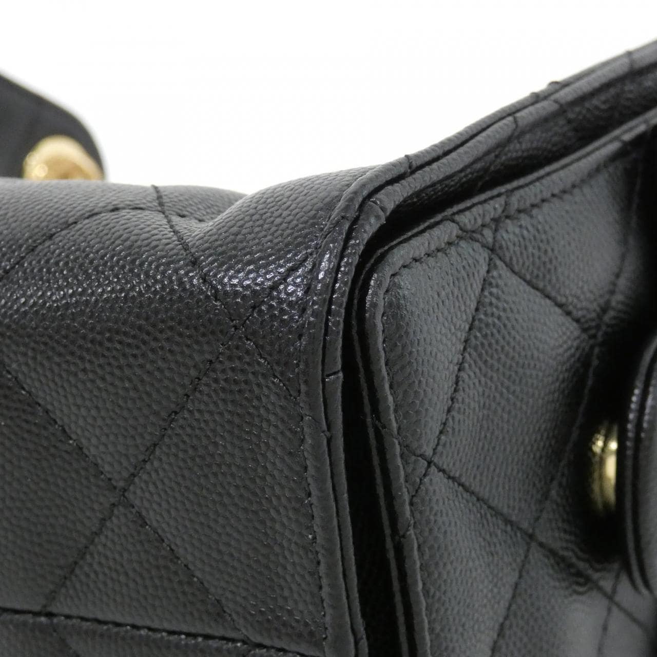 CHANEL AS5631 Shoulder Grained Calfskin 3