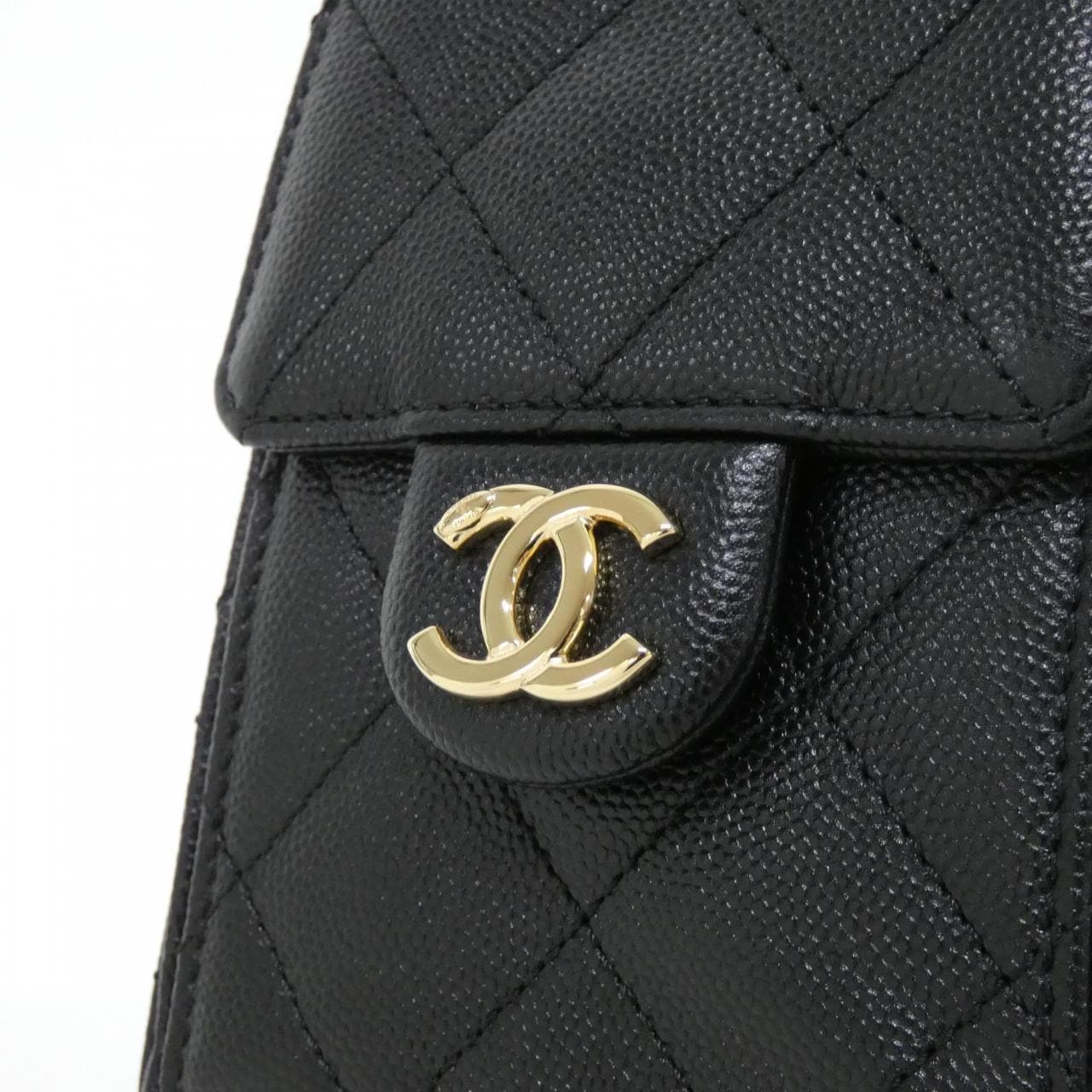 CHANEL AS5631 Shoulder Grained Calfskin 4