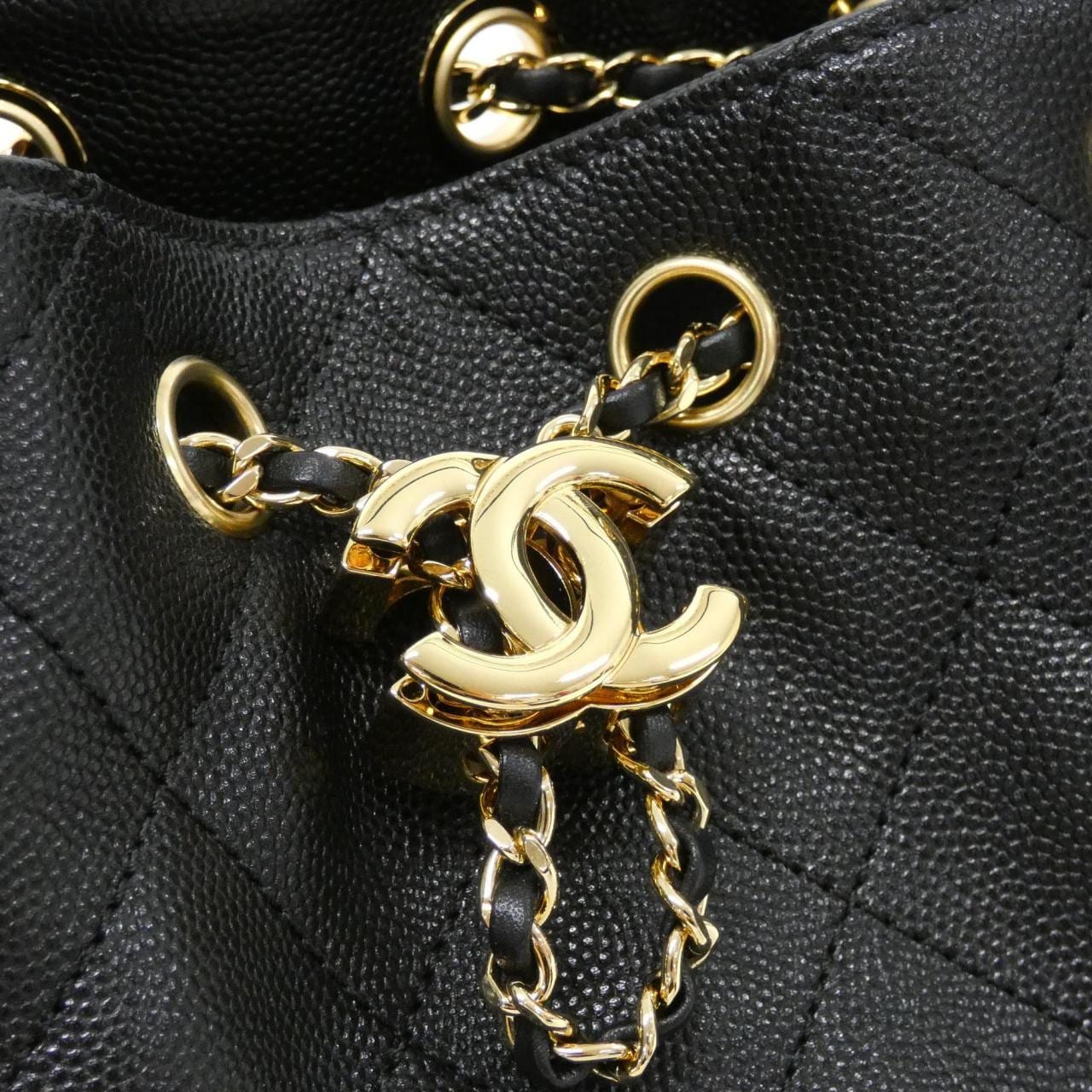 CHANEL AS5631 Shoulder Grained Calfskin 5