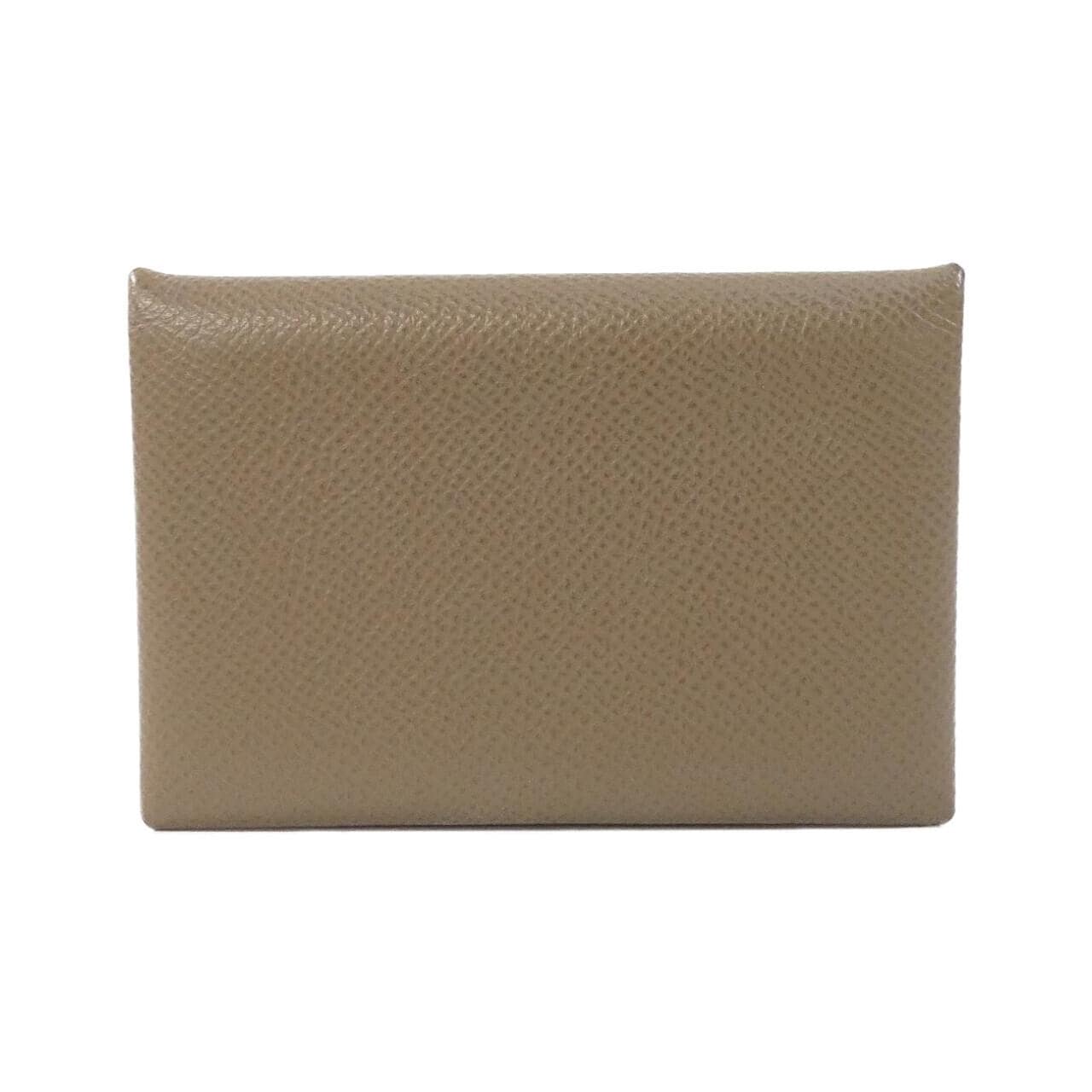 HERMES 044164CK Card Case Epsom