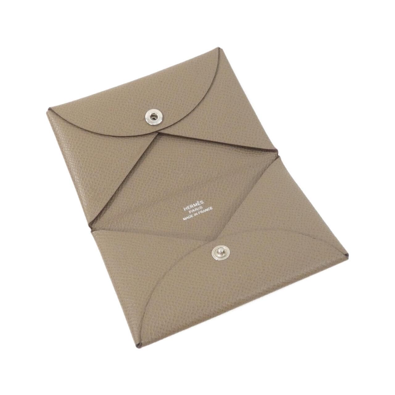 HERMES 044164CK Card Case Epsom 4