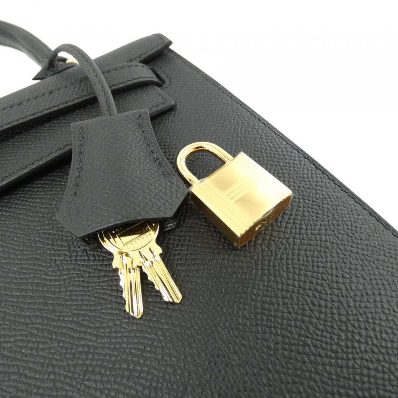 HERMES Kelly 038416CC Handbag Epsom 4