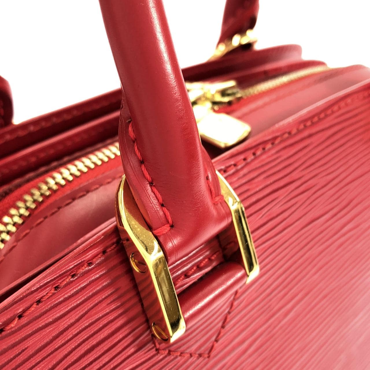 LOUIS VUITTON Pont-Neuf M52057 手提包 Epi 5