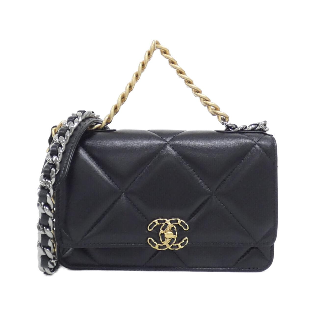 CHANEL Chanel 19 AP3267 Wallet Lambskin