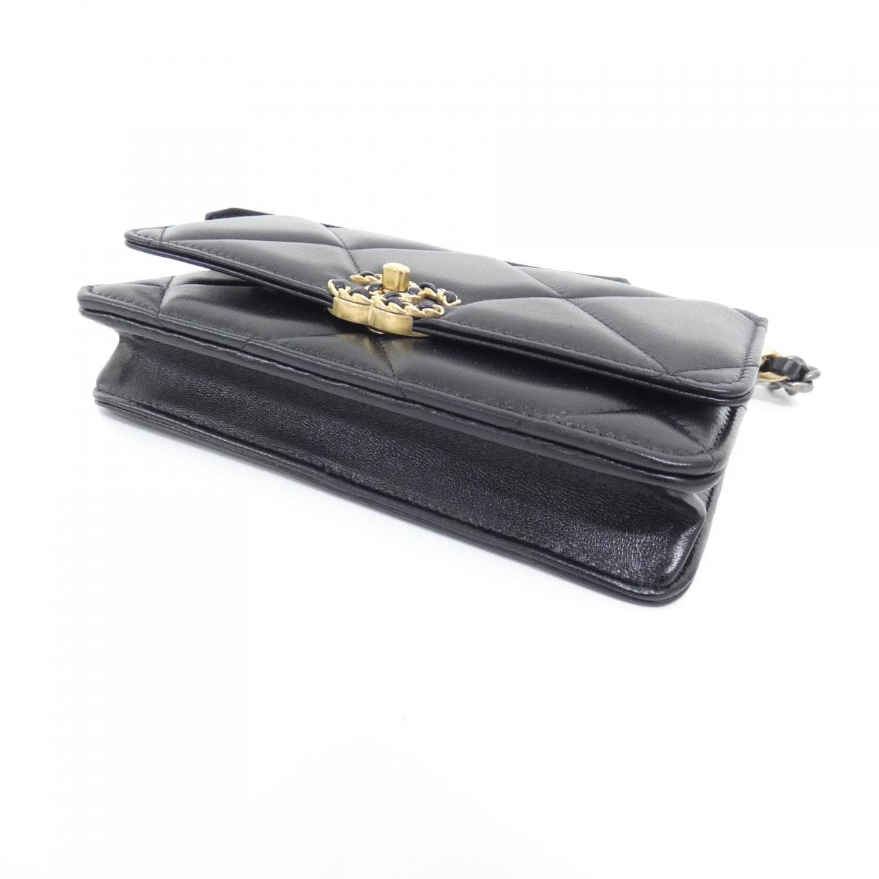 CHANEL Chanel 19 AP3267 銀包 羊皮 3