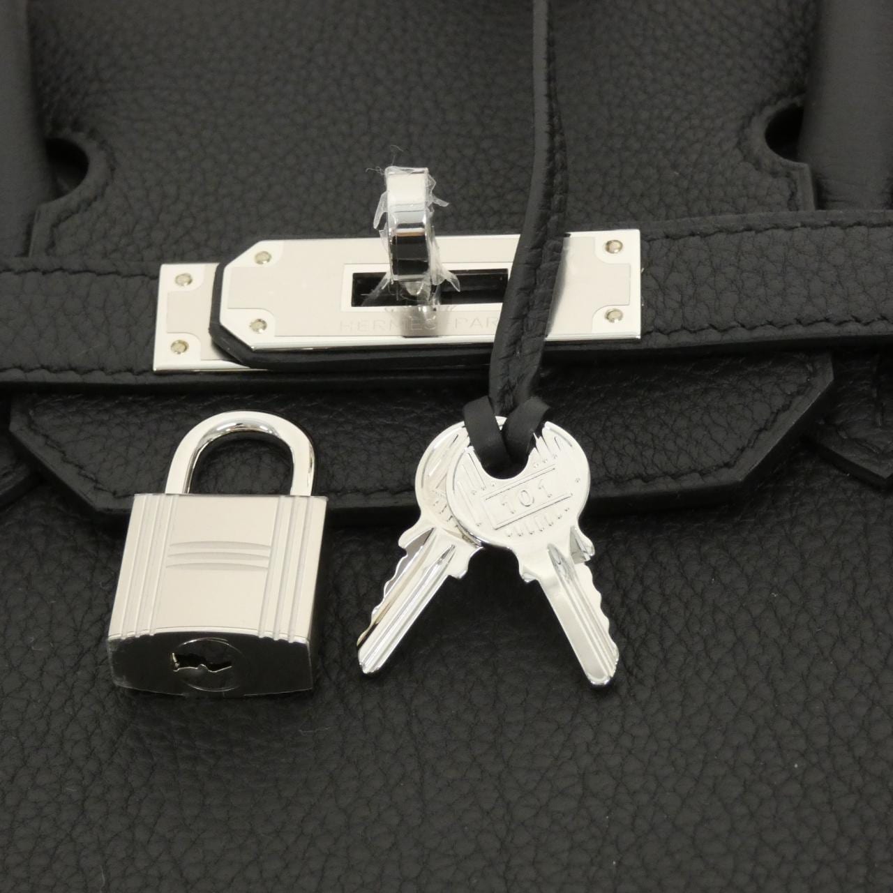 HERMES Birkin 030520CK Handbag Togo 4