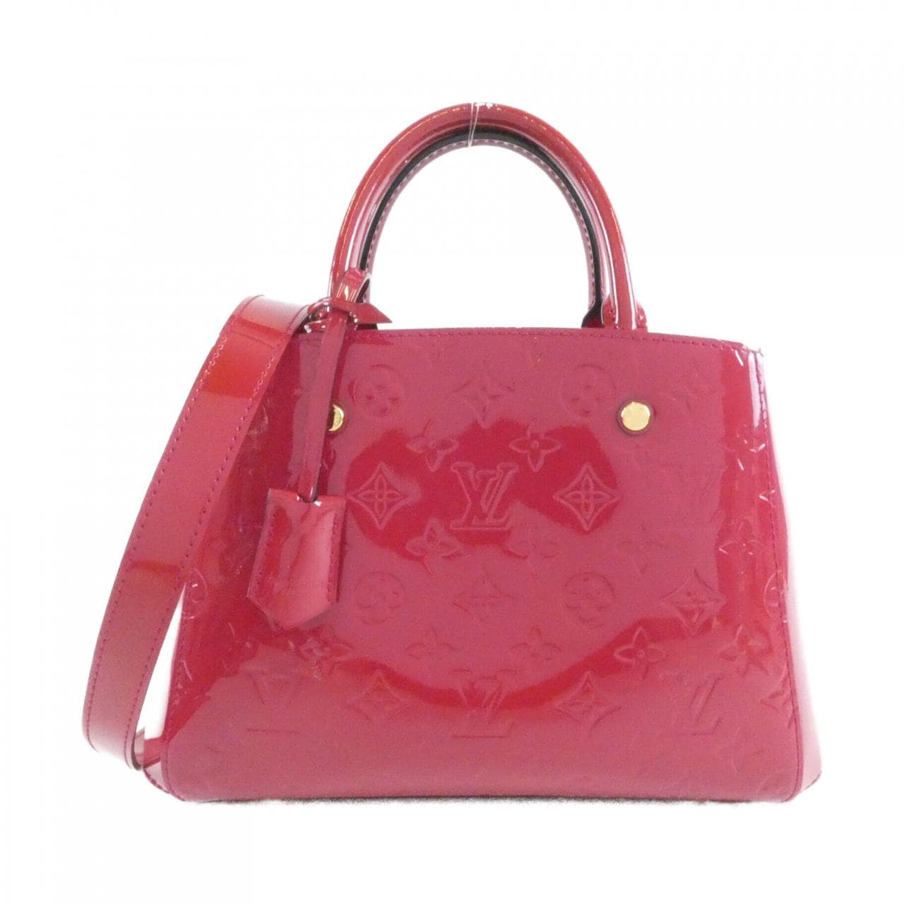 LOUIS VUITTON Montaigne M50172 Handbag Vernis
