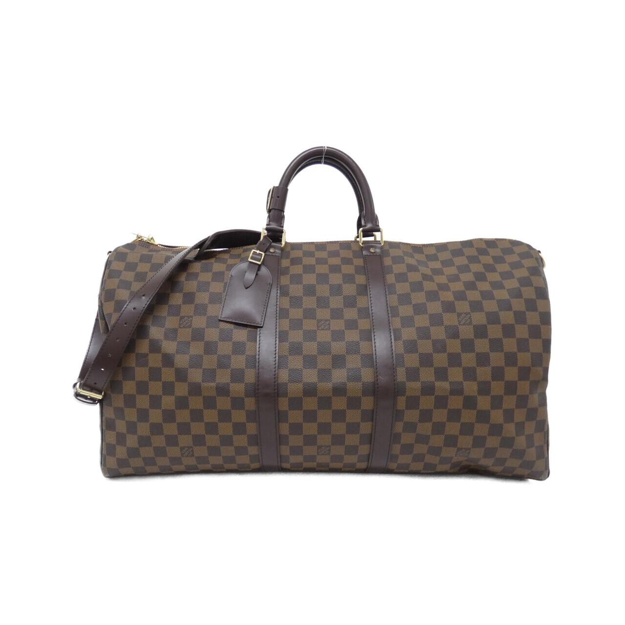 LOUIS VUITTON Keepall N41414 Boston Damier