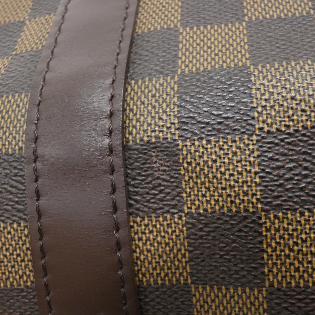 LOUIS VUITTON Keepall N41414 Boston Damier 4