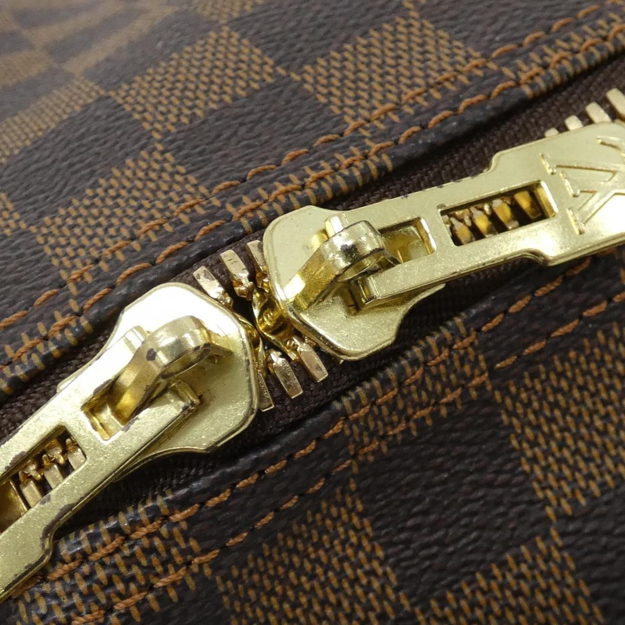 LOUIS VUITTON Keepall N41414 Boston Damier 5