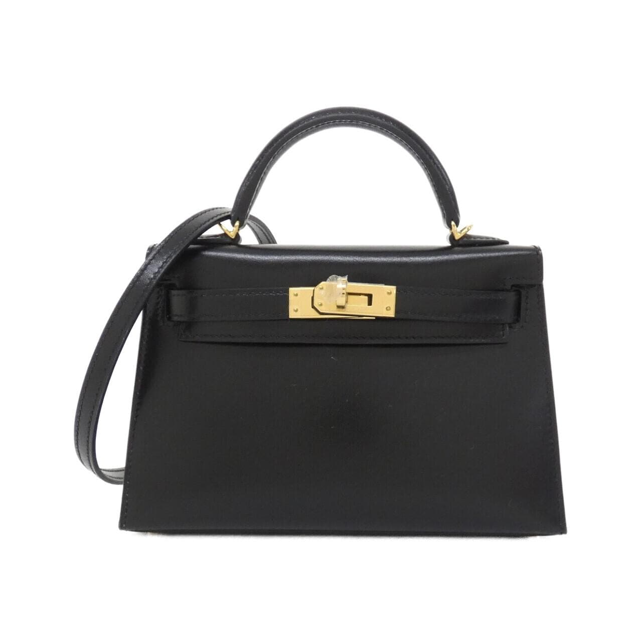 HERMES Kelly 076166CC 手提包 Box Calf