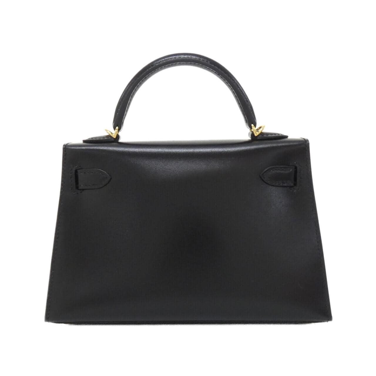 HERMES Kelly 076166CC 手提包 Box Calf 2