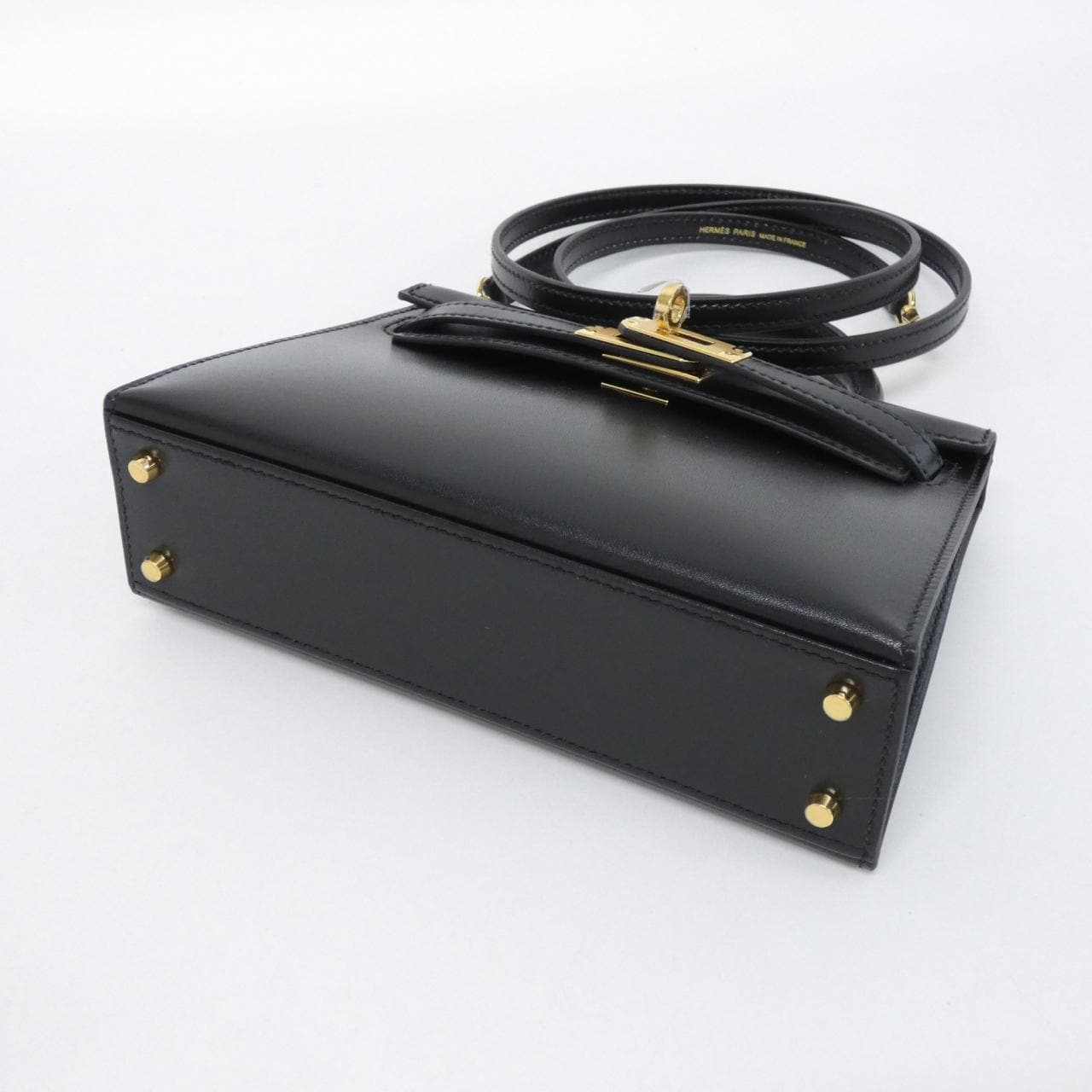 HERMES Kelly 076166CC 手提包 Box Calf 3