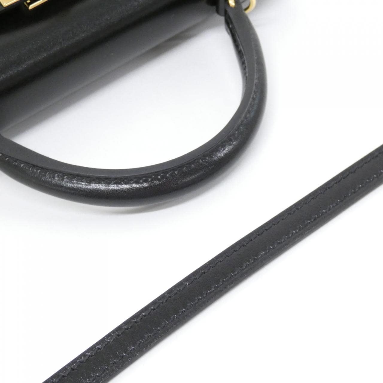 HERMES Kelly 076166CC 手提包 Box Calf 4