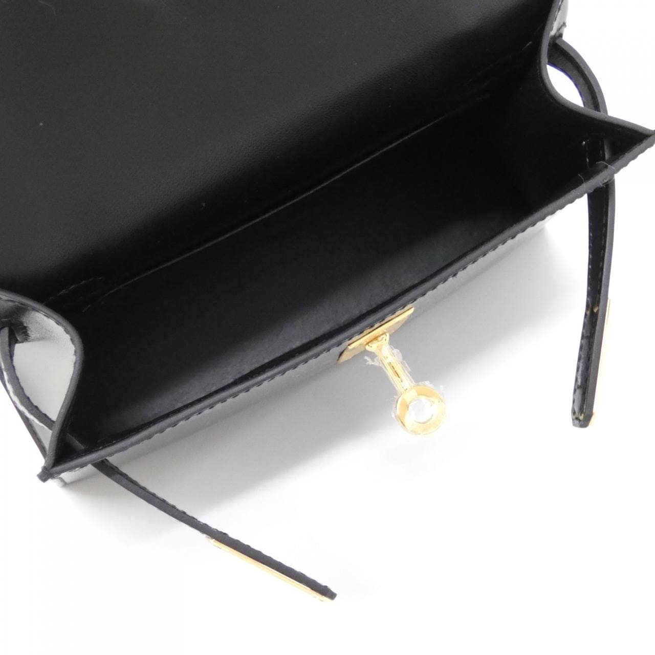 HERMES Kelly 076166CC 手提包 Box Calf 5