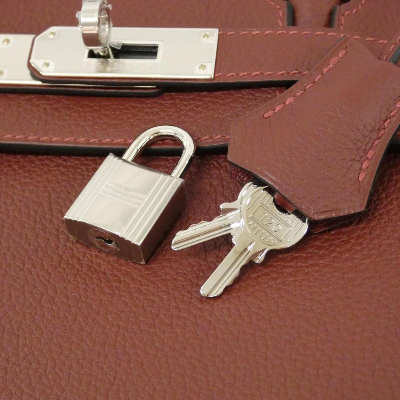 HERMES Birkin 030520CK Handbag Togo 4