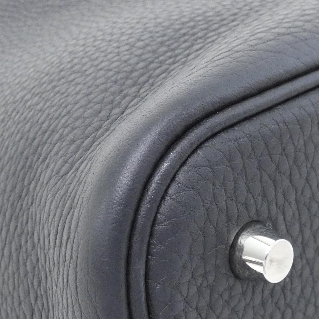 HERMES Picotin 060991CK Handbag Clemence 2