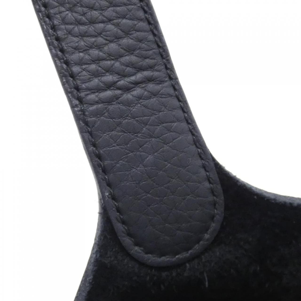 HERMES Picotin 060991CK Handbag Clemence 5