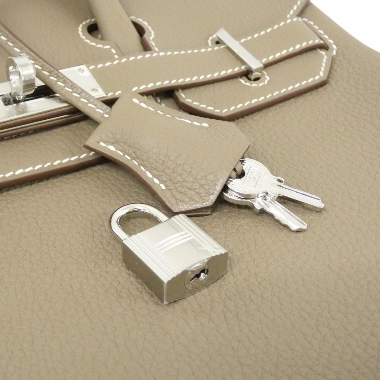 HERMES Birkin 030520CK Handbag Togo 4