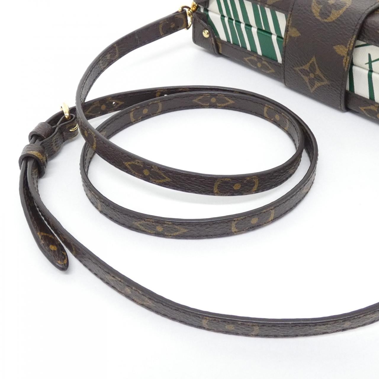 LOUIS VUITTON M41555 肩背包 帆布 5