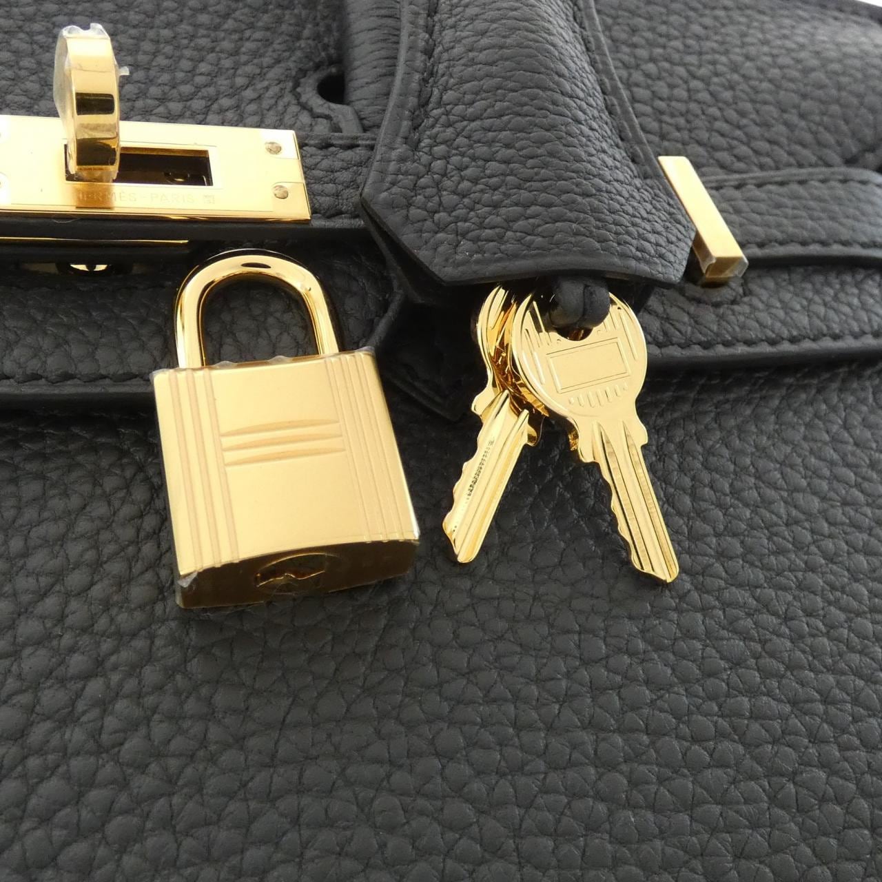 HERMES Birkin 041344CC Handbag Togo 4