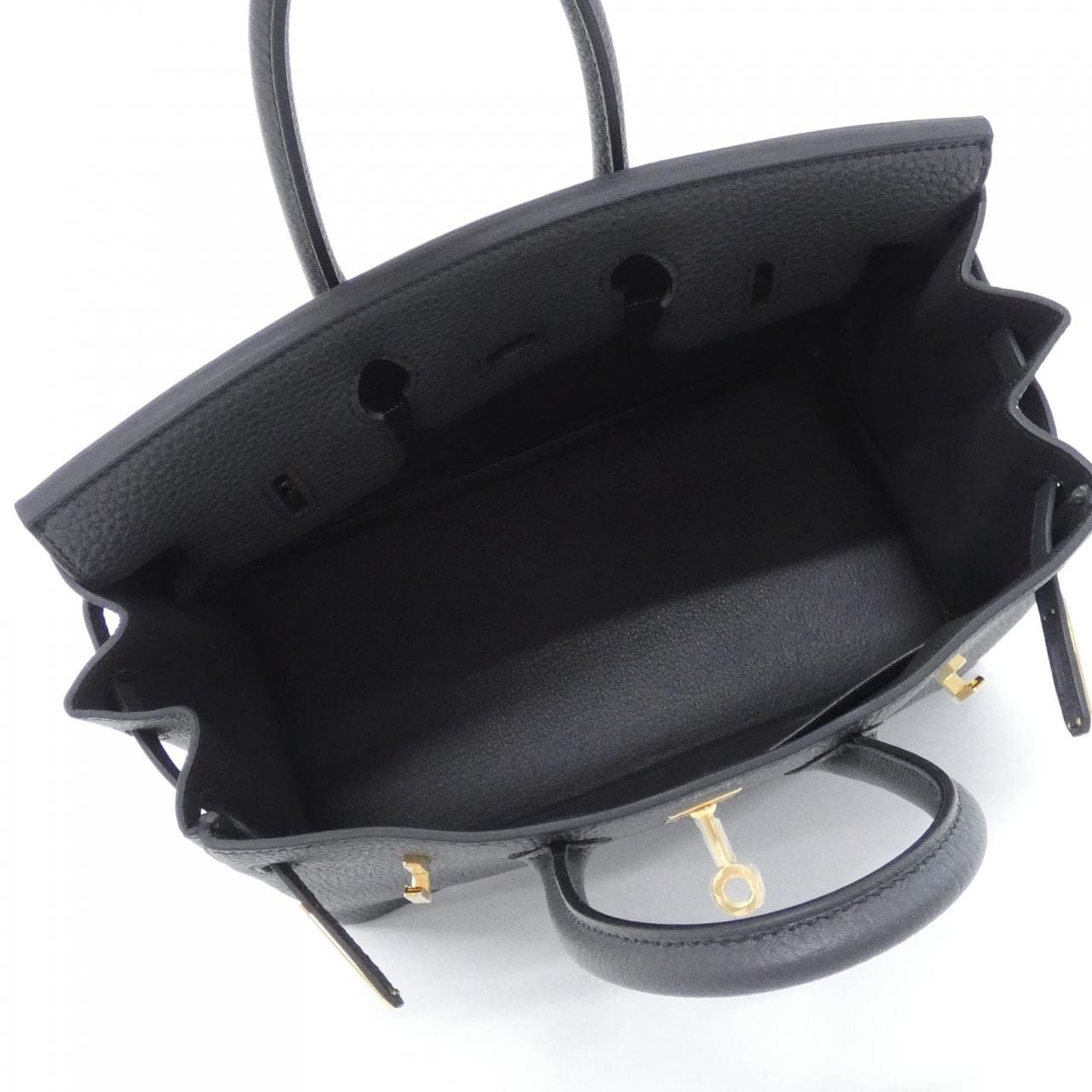 HERMES Birkin 041344CC Handbag Togo 6