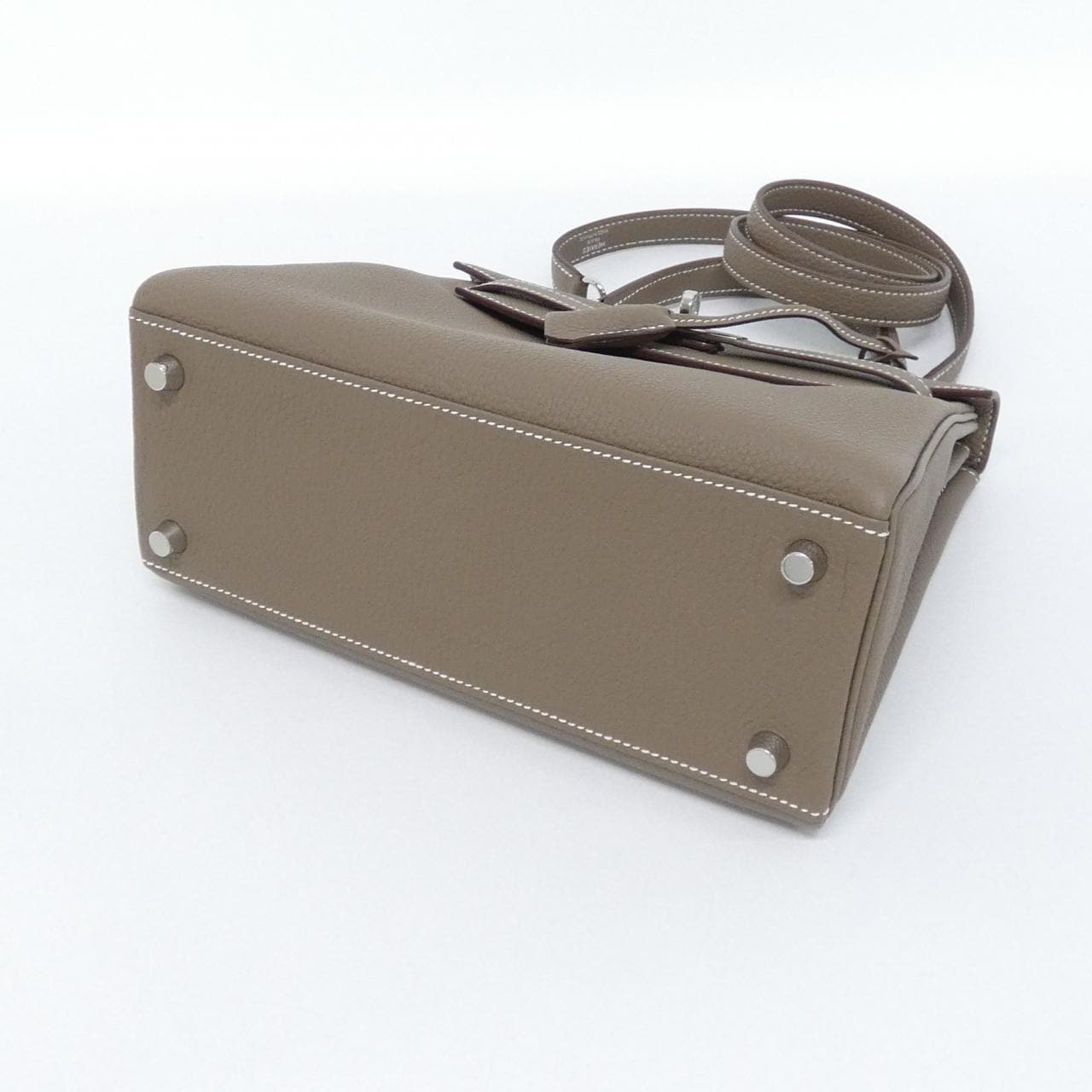HERMES Kelly 044624CK Handbag Togo 3
