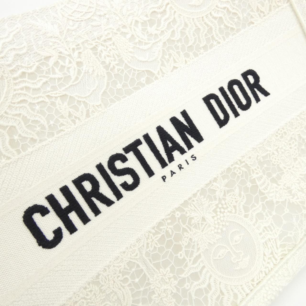 DIOR Book Tote M1296ZECY Tote Canvas 4