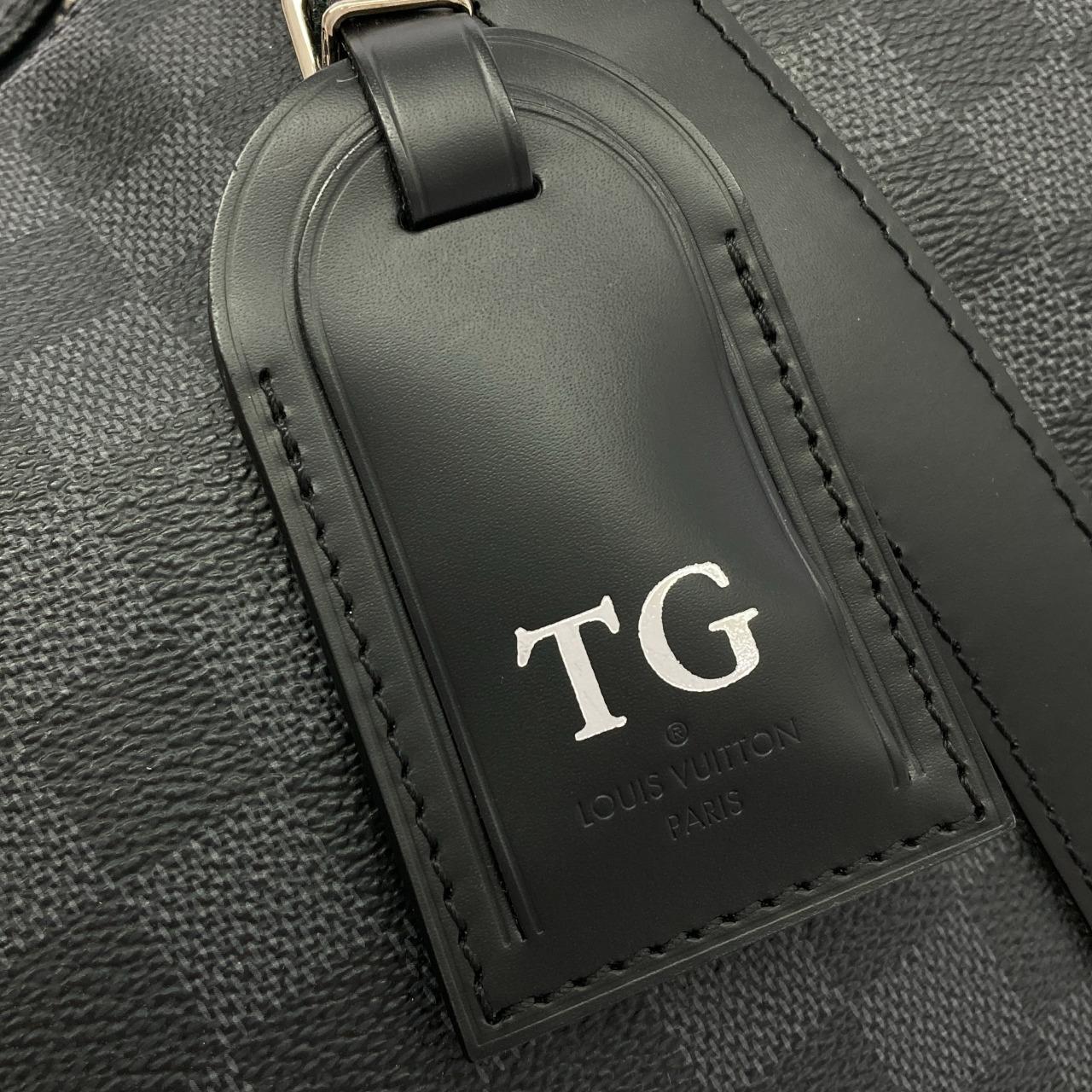 LOUIS VUITTON Keepall N41413 波士頓包 Damier 3
