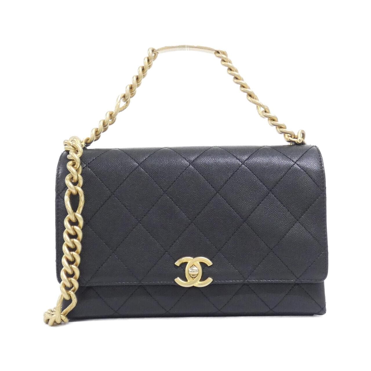 CHANEL AS2764 手提包 荔枝紋牛皮