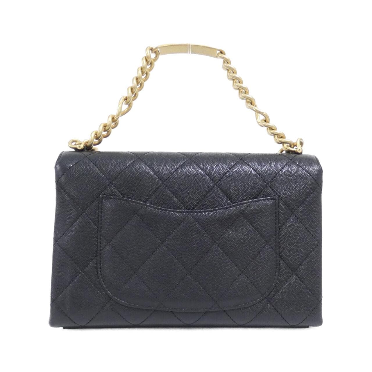 CHANEL AS2764 手提包 荔枝紋牛皮 2