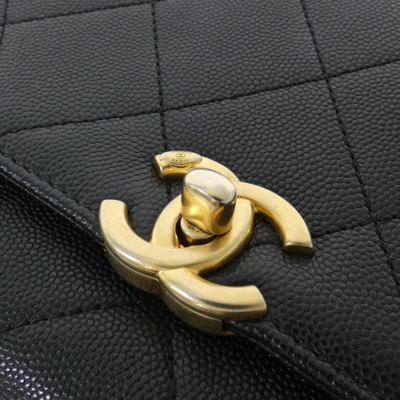 CHANEL AS2764 手提包 荔枝紋牛皮 5