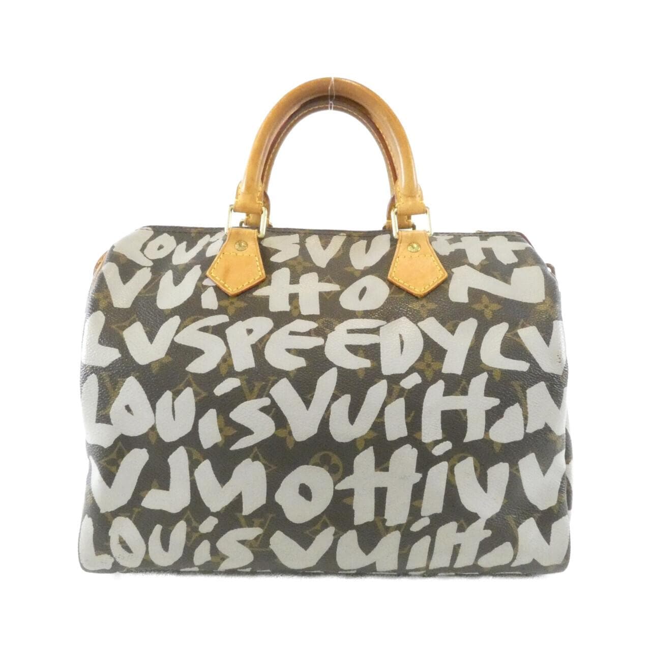 LOUIS VUITTON Speedy M92195 波士頓包 Monogram