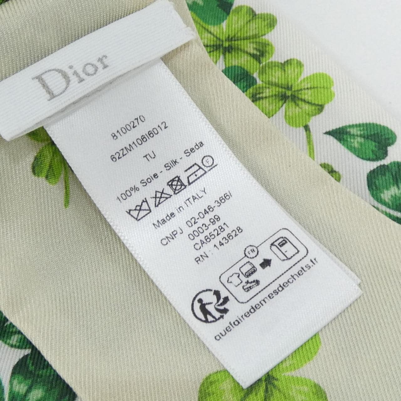 DIOR 62ZM106I6012 Scarf 3