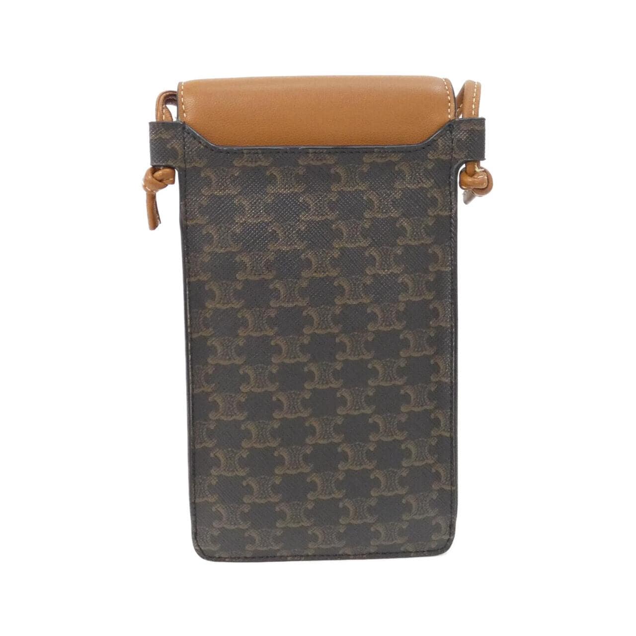 CELINE 10G332CQD 銀包 帆布 2