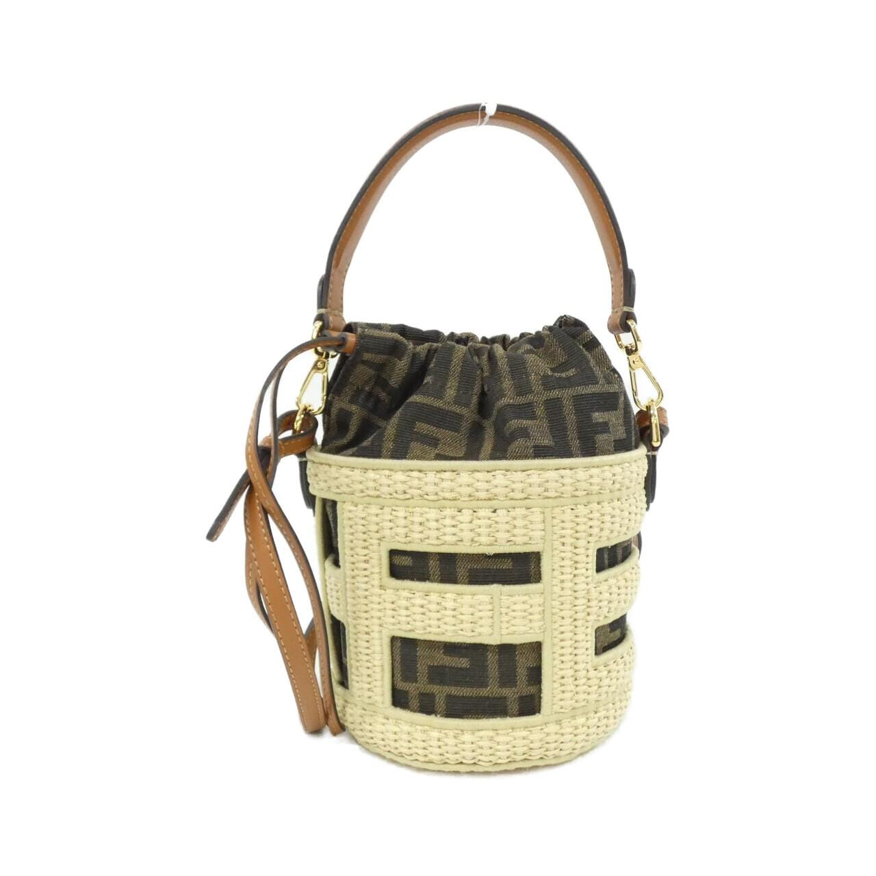 FENDI 8BS079 APH2 肩背包 帆布