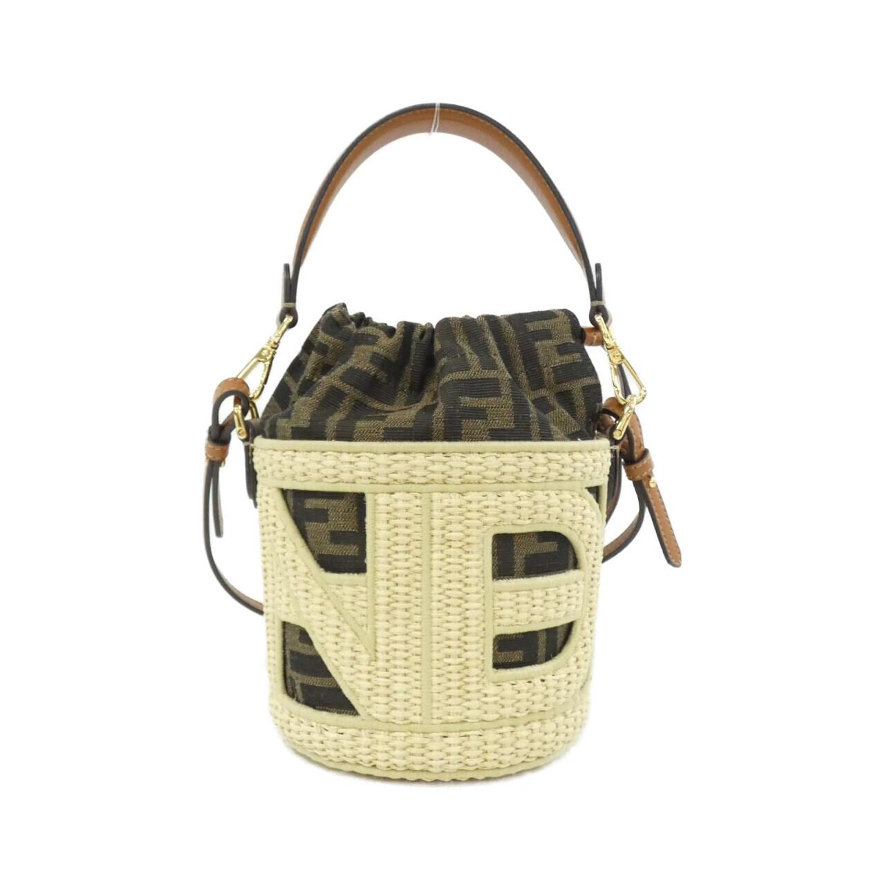 FENDI 8BS079 APH2 肩背包 帆布 2