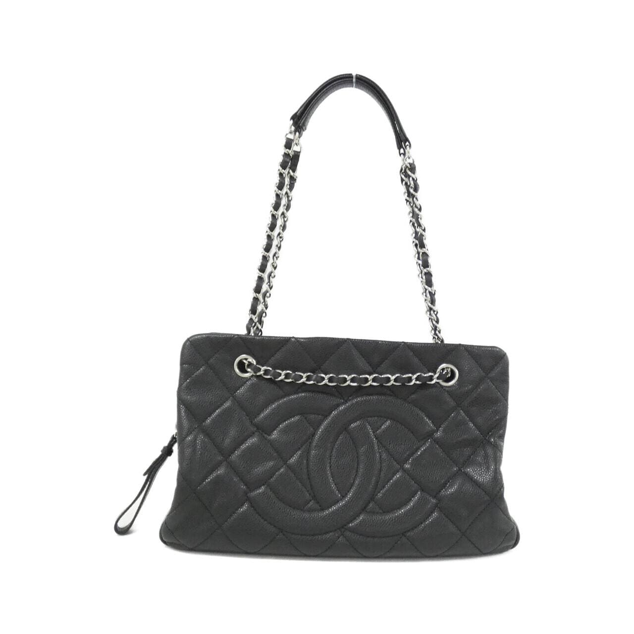 CHANEL 50755 肩背包 荔枝紋牛皮