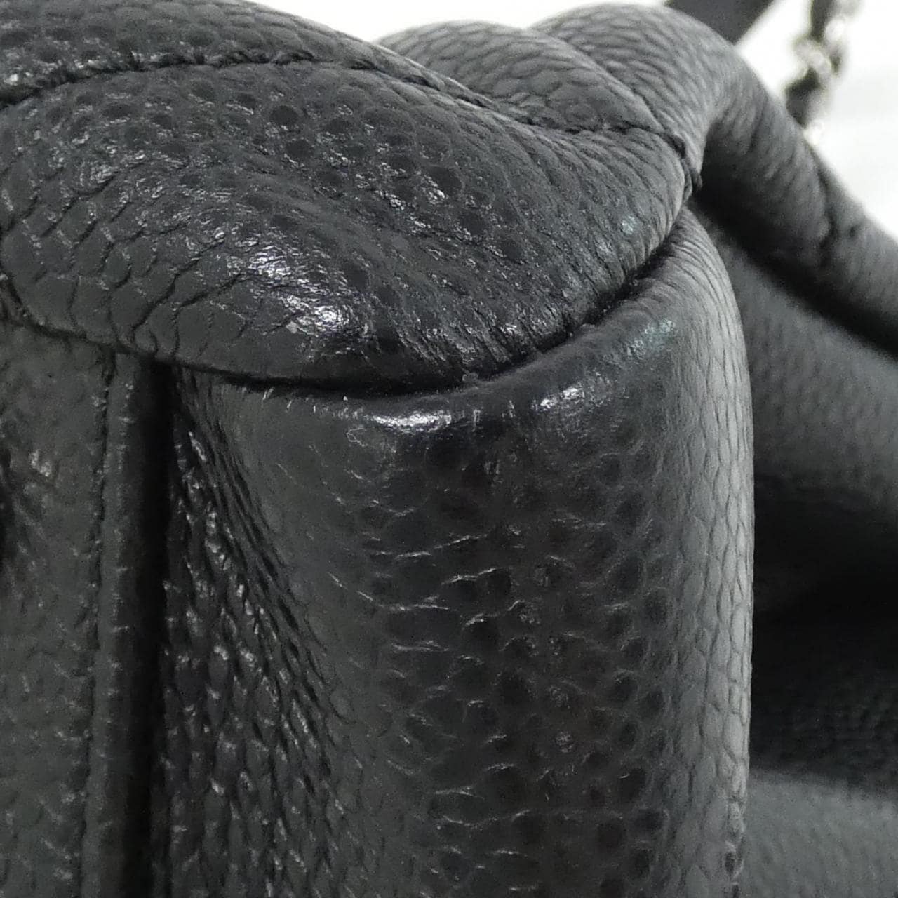 CHANEL 50755 肩背包 荔枝紋牛皮 3