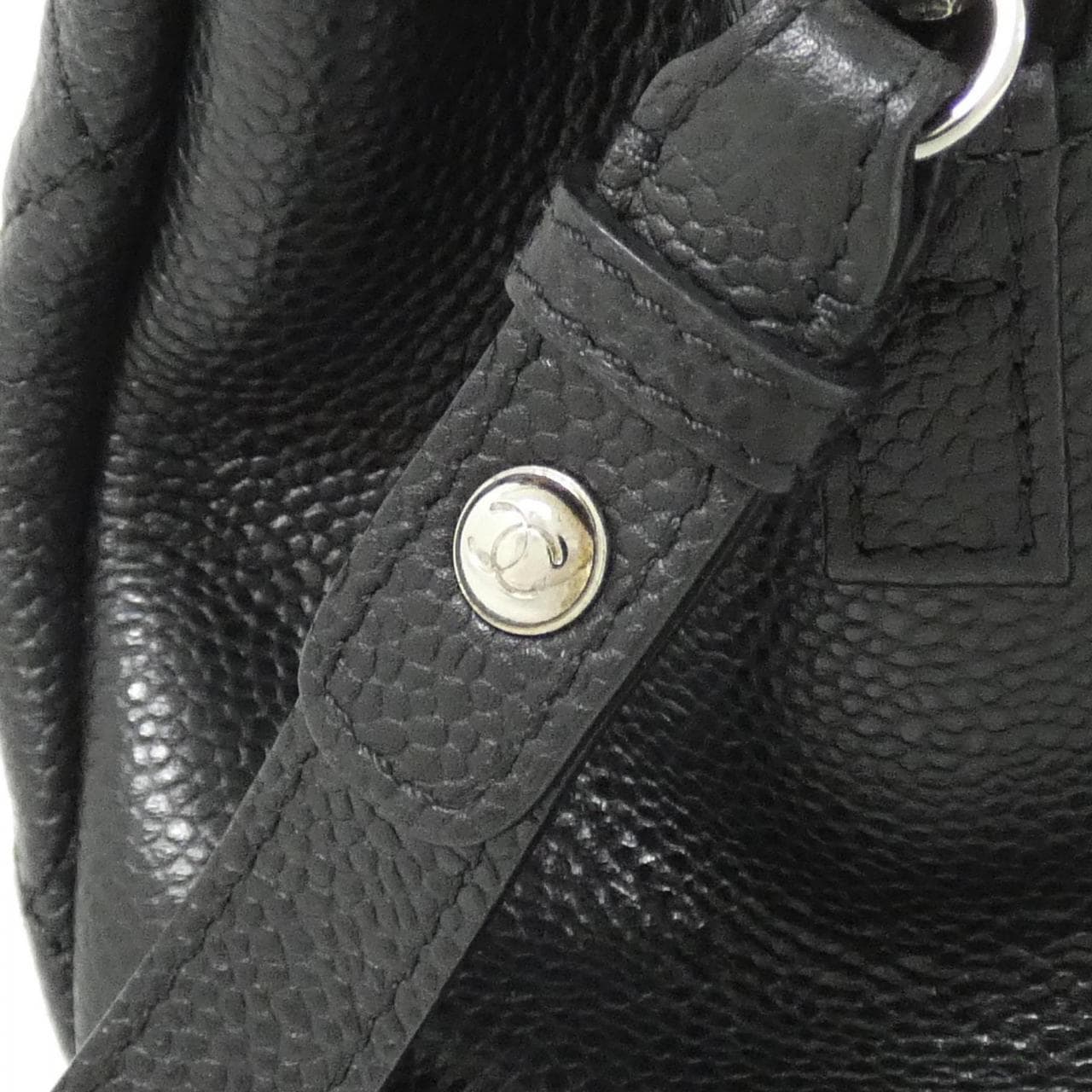 CHANEL 50755 肩背包 荔枝紋牛皮 4