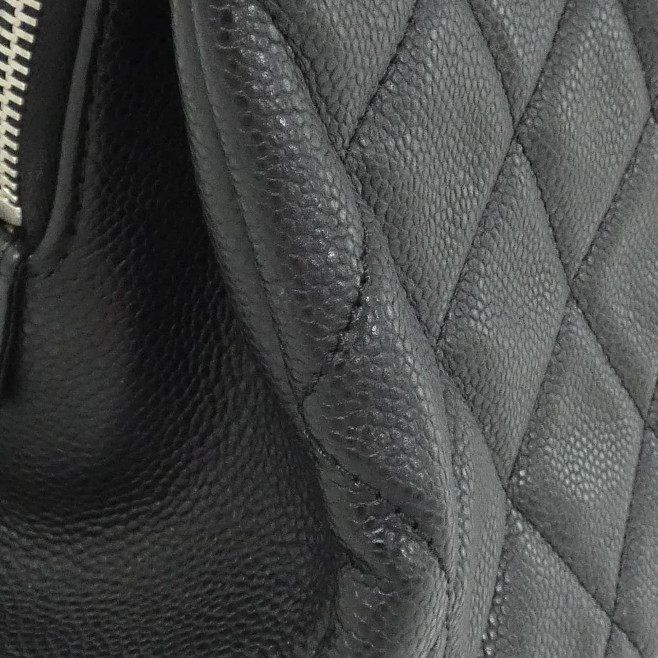 CHANEL 50755 肩背包 荔枝紋牛皮 5